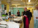 Trzech arcybiskupów odwiedziło chorych