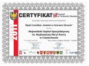 Wojewódzki Szpital Specjalistyczny Laureatem Śląskiego Certyfikatu „Rzetelni w Ochronie Zdrowia” 
